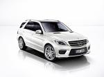 Mercedes-Benz ML63 AMG 2011 года